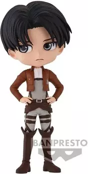 Фигурка Q Posket Attack On Titan Levi Vol. Banpresto