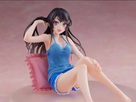 Фигурка Rascal Does Not Dream of Bunny Girl Senpai Mai Sakurajima (Roomwear Ver.) Coreful Figure Taito