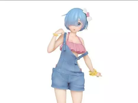 Фигурка Re:Zero Starting Life in Another World Rem (Original Salopette Swimwear Ver.) Precious Figure Taito