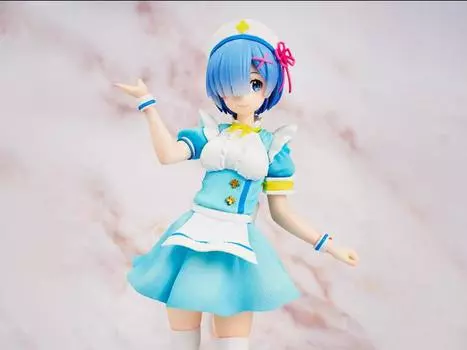 Фигурка Re:Zero Starting Life in Another World Rem (Nurse Maid Ver.) Figure Taito