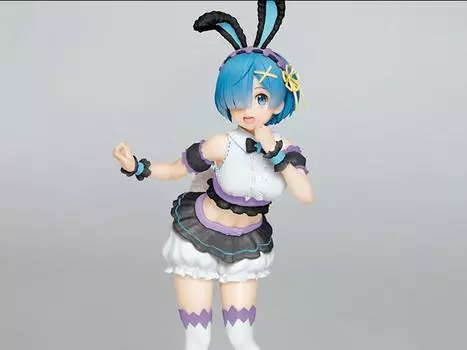 Фигурка Re:Zero Starting Life in Another World Rem (Happy Easter! Ver.) Precious Figure (Renewal Edition) Taito