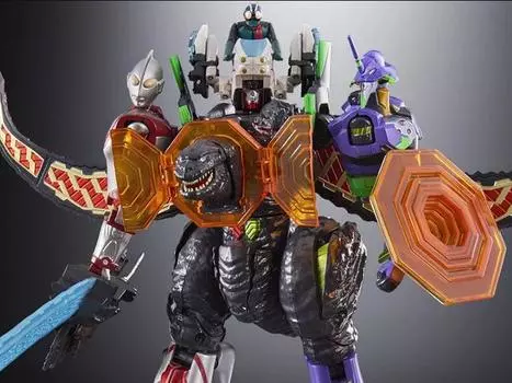 Фигурка S.J.H.U.PROJECT Shin Universal Robot Exclusive Bandai Spirits
