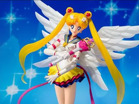 Фигурка Sailor Moon Eternal S.H.Figuarts Eternal Sailor Moon Bandai Spirits