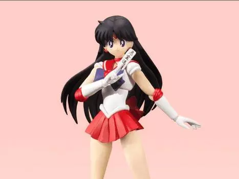 Фигурка Sailor Moon S.H.Figuarts Sailor Mars (Animation Color Edition) Bandai Spirits