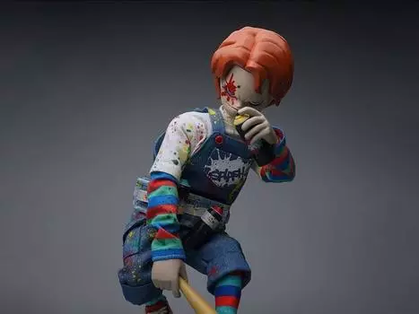 Фигурка Seed of Chucky Universal Gallery Chucky 1/6 Scale Limited Edition Figure Jt Studio