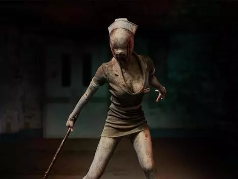Фигурка Silent Hill 2 Bubble Head Nurse 1/6 Scale Figure Iconiq Studios