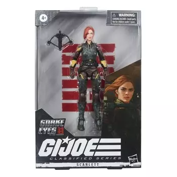 Фигурка Скарлетт 15 см G.I. Секретная серия Джо Hasbro