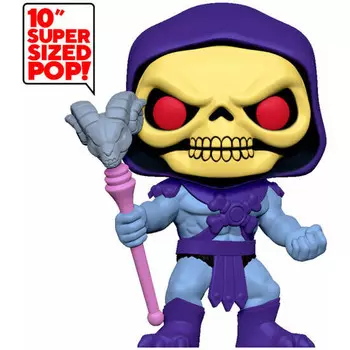 Фигурка Скелетора Поп-Мастеров Вселенной 25 См Funko POP!