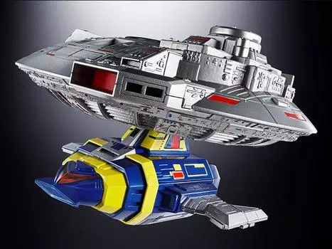 Фигурка Space Sheriff Gavan Soul of Chogokin GX-106 Mechanical Dragon Dol & Giran Disc Bandai Spirits