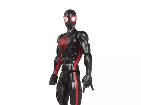 Фигурка Spider-Man: Across the Spider-Verse Titan Hero Series Spider-Man (Miles Morales) Hasbro