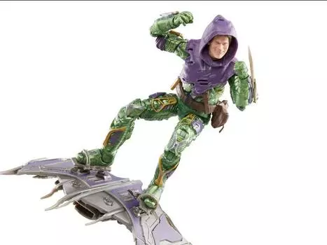 Фигурка Spider-Man: No Way Home Marvel Legends Deluxe Green Goblin Hasbro