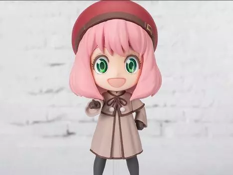 Фигурка Spy x Family Code: White Figuarts mini Anya Forger Bandai Spirits