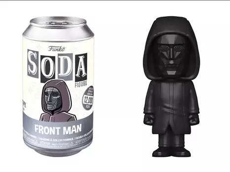 Фигурка Squid Game Vinyl Soda Front Man Limited Edition Figure Funko