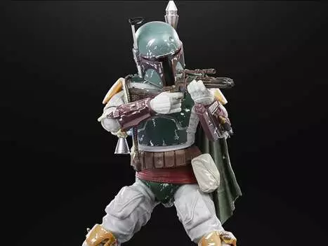 Фигурка Star Wars 40th Anniversary The Black Series 6" Deluxe Boba Fett (Return of the Jedi) Figure Hasbro