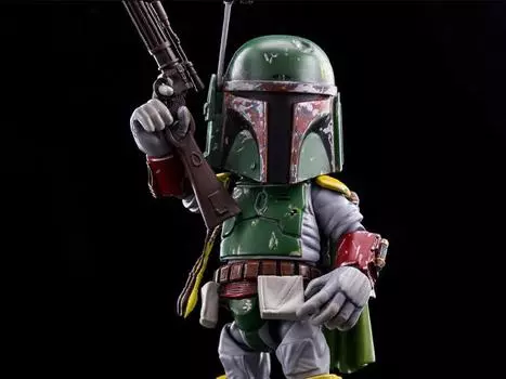 Фигурка Star Wars Hybrid Metal Figuration #016 Boba Fett Herocross