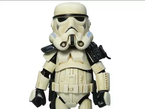Фигурка Star Wars Hybrid Metal Figuration #019C Sandtrooper (Black Pauldron) Herocross