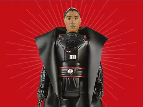 Фигурка Star Wars Retro Collection Moff Gideon Hasbro