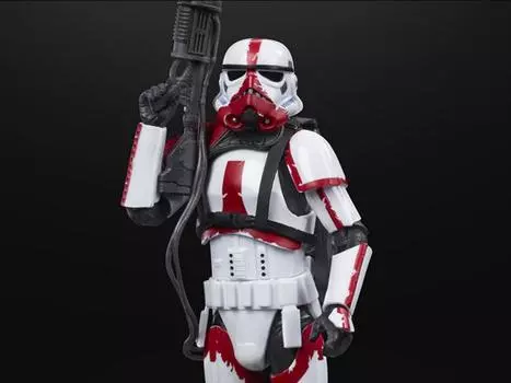 Фигурка Star Wars: The Black Series 6" Incinerator Trooper (The Mandalorian) Figure HASBRO