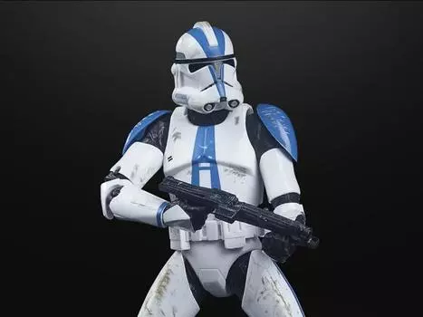 Фигурка Star Wars: The Black Series Archive Collection 501st Clone Trooper (The Clone Wars) Hasbro