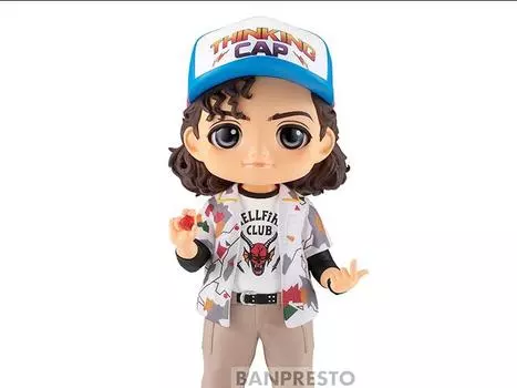 Фигурка Stranger Things Q Posket Dustin Vol.2 Banpresto