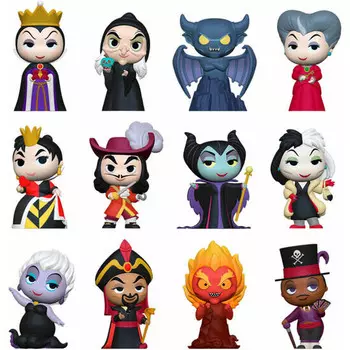 Фигурка Тайных Мини-Злодеев Дисней Funko POP!