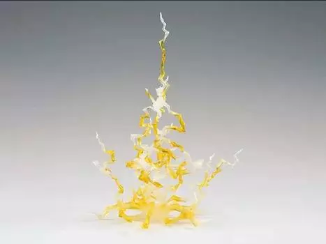 Фигурка Tamashii Effect Thunder (Yellow Ver.) Bandai Spirits