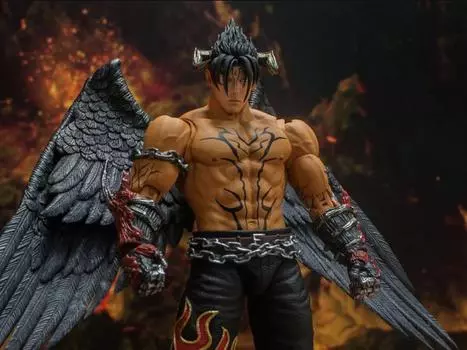 Фигурка Tekken 7 Devil Jin 1/12 Scale Action Figure STORM COLLECTIBLES