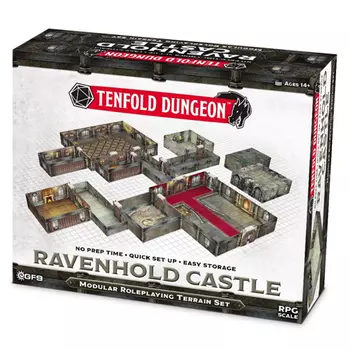 Фигурка Tenfold Dungeon – Ravenhold Castle