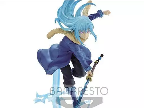 Фигурка That Time I Got Reincarnated as a Slime Otherworlder Plus Rimuru Tempest BANPRESTO