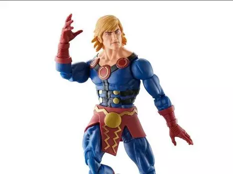 Фигурка The Eternals Marvel Legends Ikaris (Marvel's Zabu BAF) Hasbro