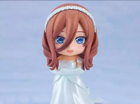 Фигурка The Quintessential Quintuplets Nendoroid No.2374 Miku Nakano (Wedding Dress Ver.) Good Smile Company
