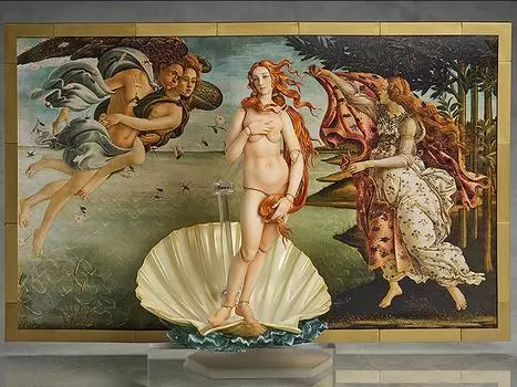Фигурка The Table Museum figma SP-151 The Birth of Venus by Botticelli Freeing