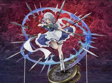 Фигурка Touhou Project Izayoi Sakuya (TEDDY Illustration Ver.) 1/7 Scale Figure Emontoys