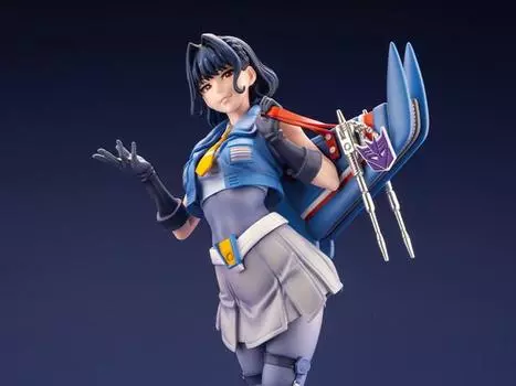 Фигурка Transformers Bishoujo Thundercracker Kotobukiya
