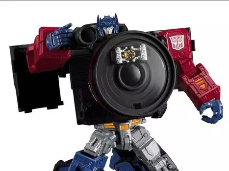 Фигурка Transformers Collaborative Canon x Transformers Optimus Prime R5 Takara Tomy