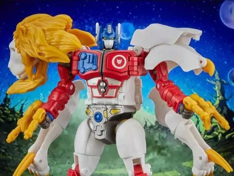 Фигурка Transformers: Legacy Evolution Voyager Maximal Leo Prime Takara Tomy