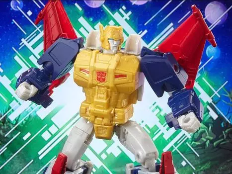 Фигурка Transformers: Legacy Evolution Voyager Metalhawk Takara Tomy