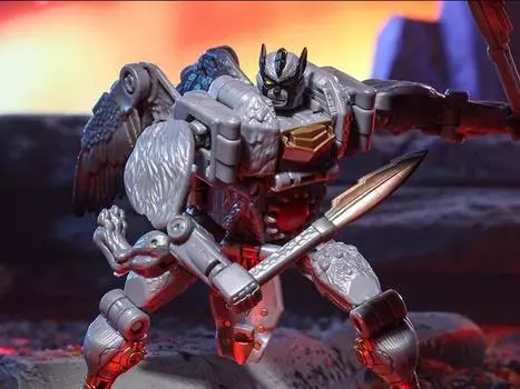 Фигурка Transformers: Legacy United Voyager Beast Wars Universe Silverbolt Takara Tomy