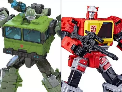 Фигурка Transformers: Legacy Voyager Wave 1 Set of 2 Figures Takara Tomy