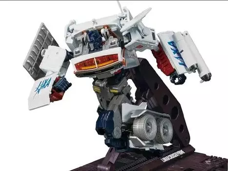 Фигурка Transformers Lunar Cruiser Prime with Display Stand Exclusive Takara Tomy