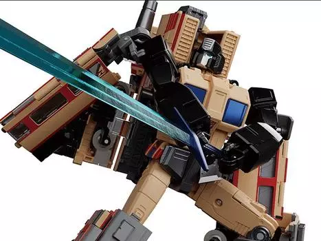 Фигурка Transformers Masterpiece G MPG-05 Trainbot Seizan (Raiden Combiner) Takara Tomy