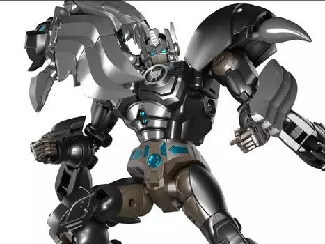 Фигурка Transformers Masterpiece MP-48 Dark Amber Leo Prime Takara Tomy