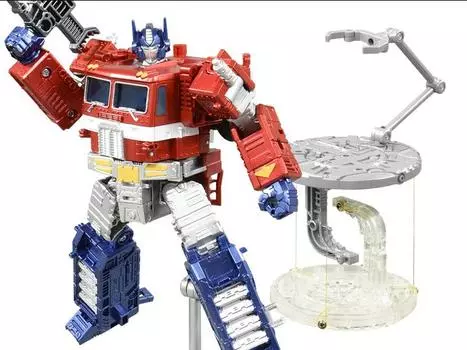 Фигурка Transformers Optimus Prime Tenseg Base Set Takara Tomy