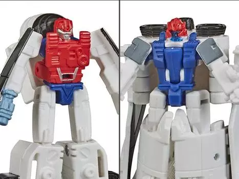 Фигурка Transformers War for Cybertron: Earthrise Micromaster Fuzer & Blast Master Two-Pack Takara Tomy