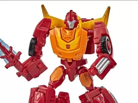 Фигурка Transformers War for Cybertron: Kingdom Core Hot Rod Takara Tomy