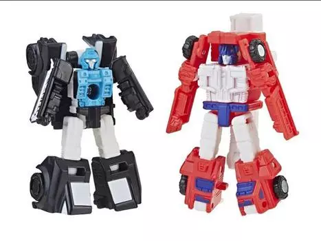 Фигурка Transformers War for Cybertron: Siege Micromaster Red Heat and Stakeout Two-Pack Takara Tomy