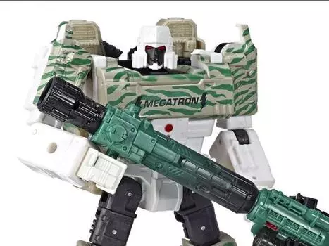 Фигурка Transformers War for Cybertron: Siege Voyager Combat Megatron Exclusive Takara Tomy