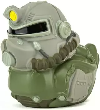 Фигурка Tubbz Duck T-51 Vault Boy Gift Fallout, виниловая утка Inna marka