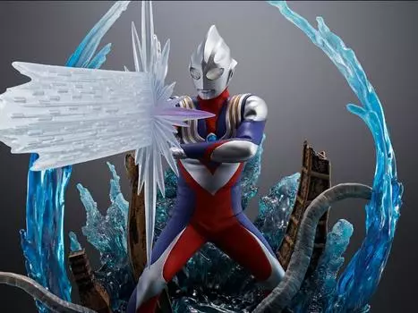 Фигурка Ultraman Tiga FiguartsZERO Ultraman Tiga (Multi Type) BANDAI SPIRITS