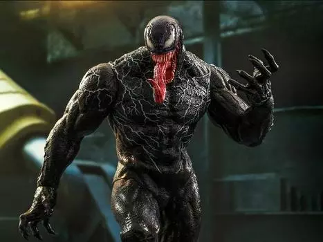 Фигурка Venom: Let There Be Carnage MMS626 Venom 1/6th Scale Collectible Figure Hot Toys